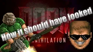 How Doom Annihilation Should have Looked!  *spoilers*