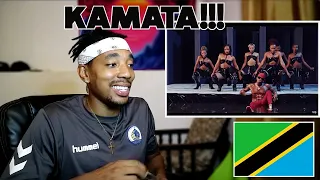 Diamond Platnumz - Kamata (Official Music Video) * REACTION*