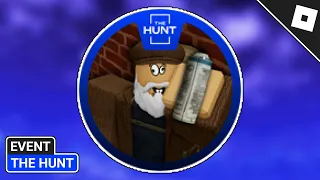 [EVENT] How to get THE HUNT: FIRST EDITION BADGE in SPRAY PAINT | Roblox