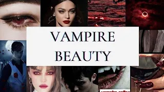 *ੈ✩‧₊˚I.M.R Ceo of living  vampire in 5X listen!Vampire beauty Subliminal! Use with caution[Pale]