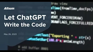 Using ChatGPT for Automated Testing