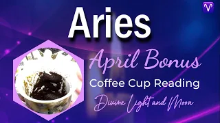 Aries ♈️ RISING FROM THE ASHES 🔥 APRIL BONUS 🎁 Coffee Cup Reading ☕️