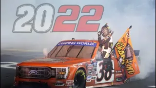 2022 NASCAR Camping World Truck Series Music Video