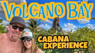 Our Amazing Day at Universal Orlando Volcano Bay! Family Cabana Tour & All Day Fun in the Park