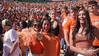 2022 Oklahoma State University (OSU) Cowboys Football Home Coming Game Ceremony