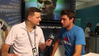 Gilles Simon Talks About Special US Open Experience