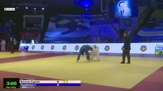 60 kg Фёклин С Заирбеков Г 27 09 2015 Т2 Всероссийские соревнования памяти Х А  Исаева, ГРОЗНЫЙ