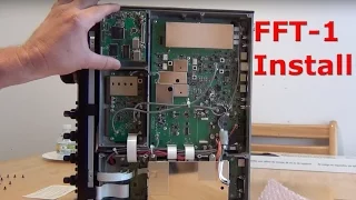 FFT-1 Board Install For The FTDX 1200