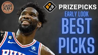 NBA PRIZEPICKS EARLY LOOK (19 - 4 RUN!) | PROP PICKS | FRIDAY | 2/3/2023 | NBA BETTING | BEST BETS