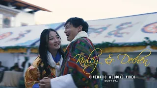 THE WEDDING OF KINLEY & DECHEN | SONY FX3 | 4K