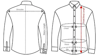 How to Measure a Shirt Part-2| Specific Measurement Point of Shirt| Shirt measurements perfect Guide