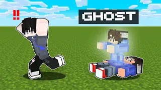 I DIED And Became A GHOST in Minecraft
