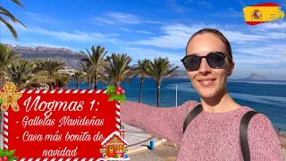 VLOGMAS 1: Probamos receta de GALLETAS NAVIDEÑAS 🍪, PAQUETE INESPERADO!