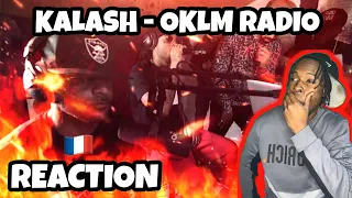 AMERICAN REACTS TO FRENCH RAP! kalash - OKLM RADIO - English lyrics @doctorlyrics9866