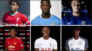 TOP 20  JEUNES FOOTBALLEURS D'ORIGINE RD CONGOLAISE EVOLUANT DANS LES EQUIPES D'AGE EN ANGLETERRE