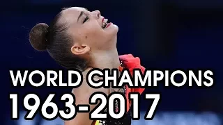 AA World Champions 1963-2017 | Gymnastics Through The Years