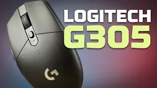 Самая странная игровая мышь - Logitech G305