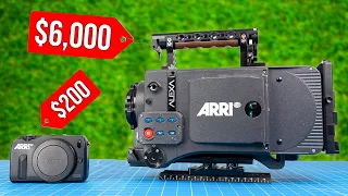 $200 “Baby Arri Alexa” vs REAL Arri Alexa