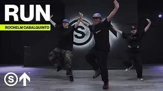 "Run" - YG ft. Tyga, 21 Savage, & BIA | Rochelm Cabalquinto Dance Choreography | STUDIO NORTH