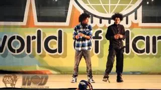 Les Twins HD  Presented by Far East Movement  World of Dance LA 2012 2 720