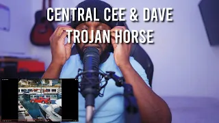 Santan Dave & Central Cee - Trojan Horse [Reaction] | LeeToTheVI