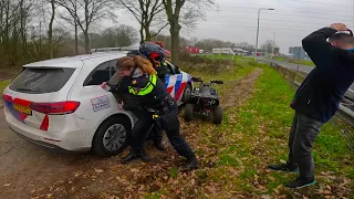 HEFTIGSTE POLITIE ACHTERVOLGING OOIT!