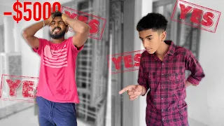 SAYING YES TO MY BROTHERS FOR 24 HOURS !!! *Bad Idea*