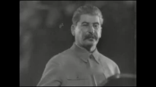 Из речи товарища Сталина на предвыборном собрании избирателей Сталинского округа г. Москвы 1937 г.