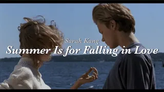 💘 여름은 사랑에 빠지기 위한 계절이니까 : Sarah Kang - Summer Is for Falling in Love 가사 해석