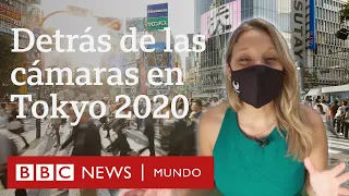 Tokyo 2020: detrás de las cámaras de los Juegos Olímpicos "más extraños" de la historia | BBC Mundo