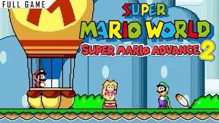 Super Mario Advance 2: Super Mario World | Game Boy Advance | Full Game (All 96 Exits) [4K, xBRz]
