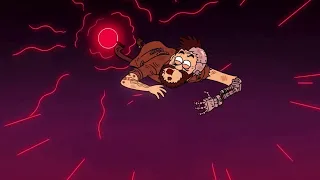 Regular Show - Hector Gets Blown Up