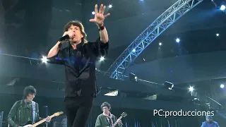 Rolling Stones   "Shes So Cold "     live  HD Lyrics (remaster)