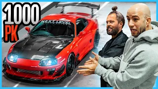 Zelfgebouwde SUPRA van €100.000 | DAILY DRIVER