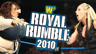 Remember "Piggy James"? - WWE Royal Rumble 2010 Review