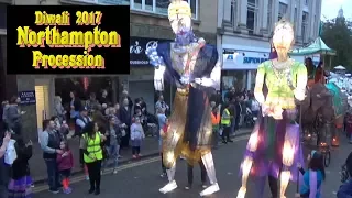 Diwali 2017 - Northampton Procession