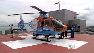 UCSF Gets Special Quiet Medical Helicopter