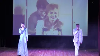Стародумова Елизавета и Соколов Никита - "Эхо любви"