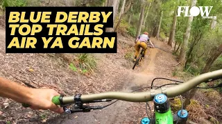 Is this the best jump trail in the world? | Blue Derby's Air Ya Garn Upper