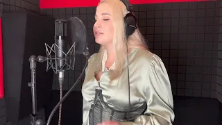 Юля Алексеева - Versace on the floor | Cover