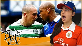 The dirty side of Old Firm: Fights, Red Cards, Dives & Fouls! REACTION