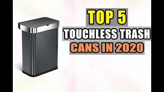 Best Sensor Touchless Trash Cans in 2020