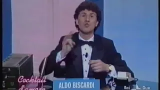 Imitazione Biscardi Fabio Fazio