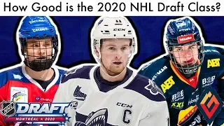 How Good Is The 2020 NHL Draft Class? (Hockey Prospect Rankings Speculation & Lafreniere/Holtz Talk)