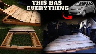 The Ultimate Small Car Vanlife Build (Pt1)