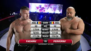 Meci RXF42: #Perversu' vs #Fachiru' 🥊 #LasVegas.ro