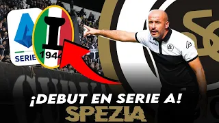 EL SPEZIA DEBUTARÁ EN SERIE A: UN SCUDETTO OLVIDADO, UN DUEÑO MILLONARIO Y UN ENTRENADOR TOP