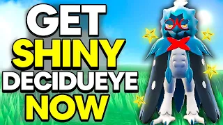 4 EASY Ways To Get SHINY Decidueye! (Do This NOW)