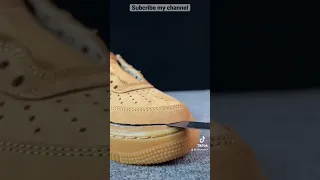 Make sure AF1 Wheat Sneaker is Real