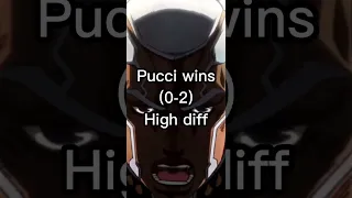 Dio (All forms) vs Pucci (All forms)